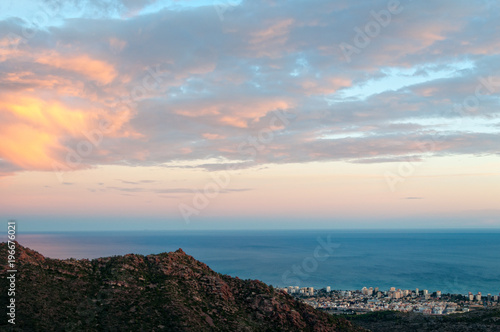 panoramic view of benicasim