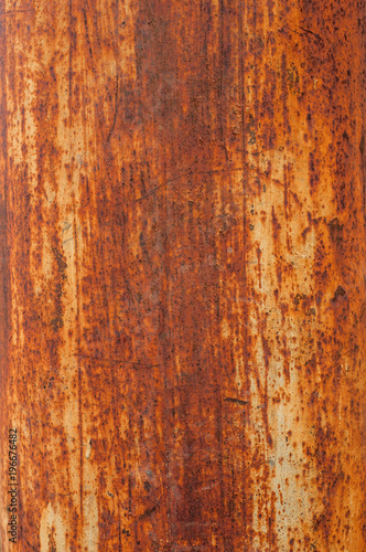 background of old rusty metal close-up