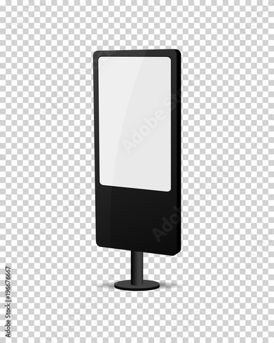 digital signage mockup