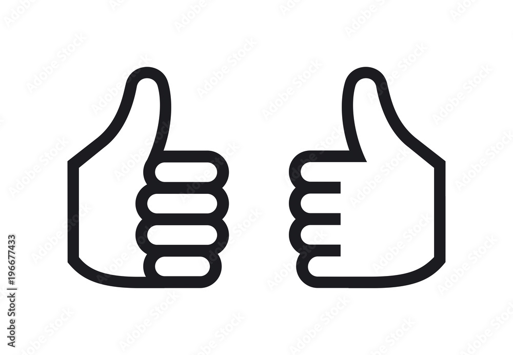 Like it symbol Like it symbol