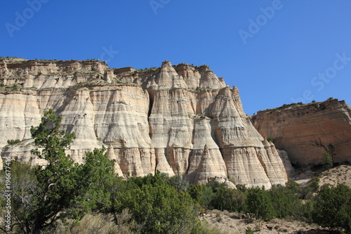 Kasha Katuwe Tent Rocks National Monument New Mexico USA photo