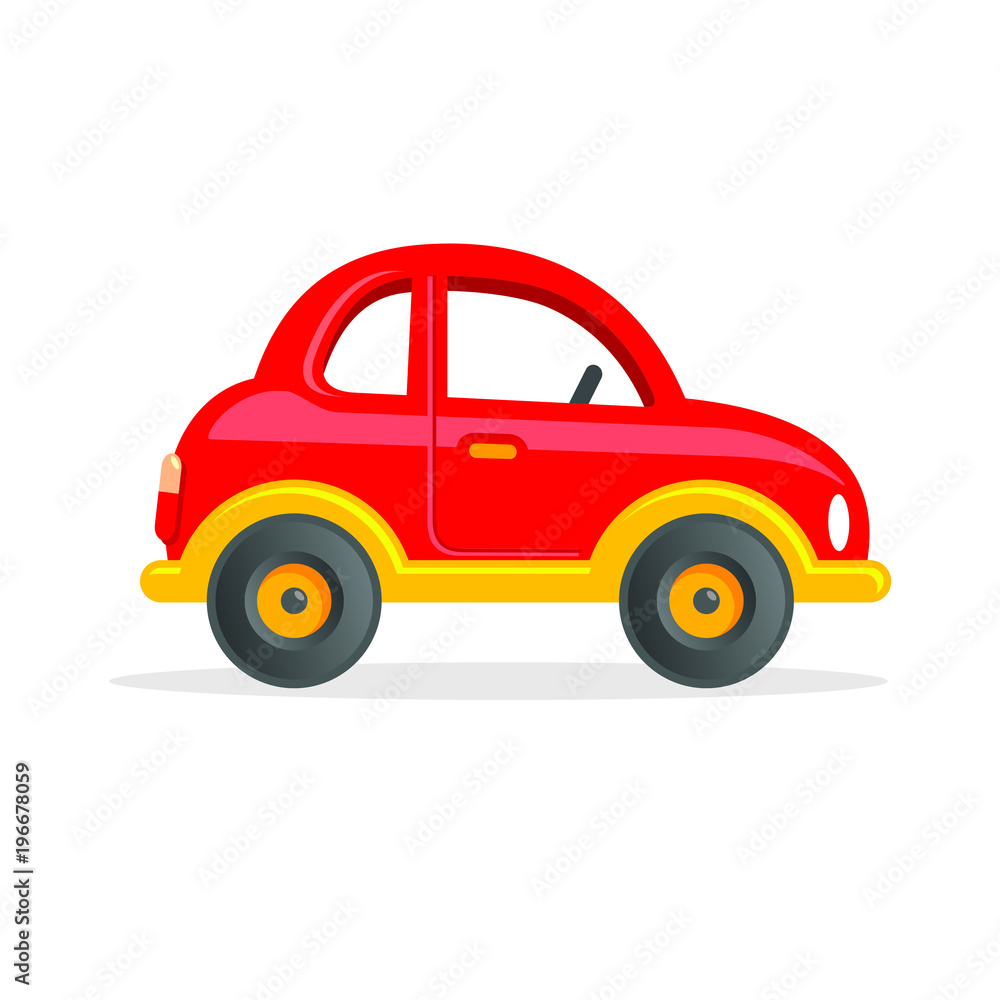 Toy car illustration