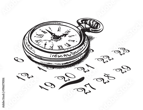 Old pocket watch