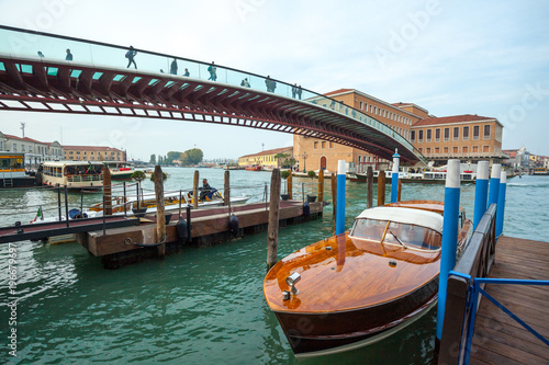 Ponte della Costituzione, Venedig, Italien 