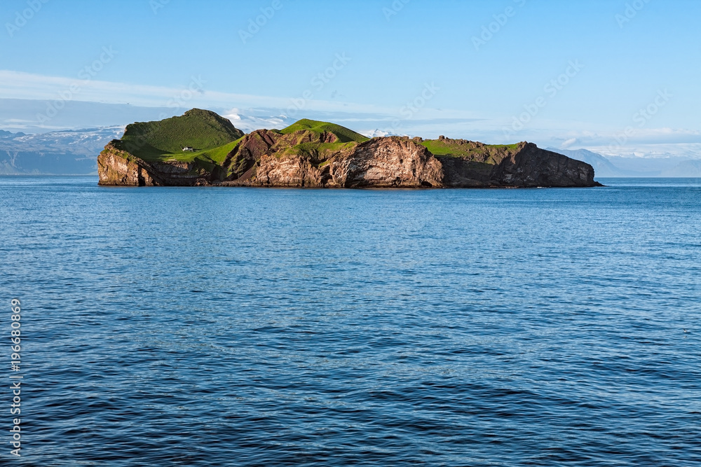 Naklejka premium Heimaey island in Iceland
