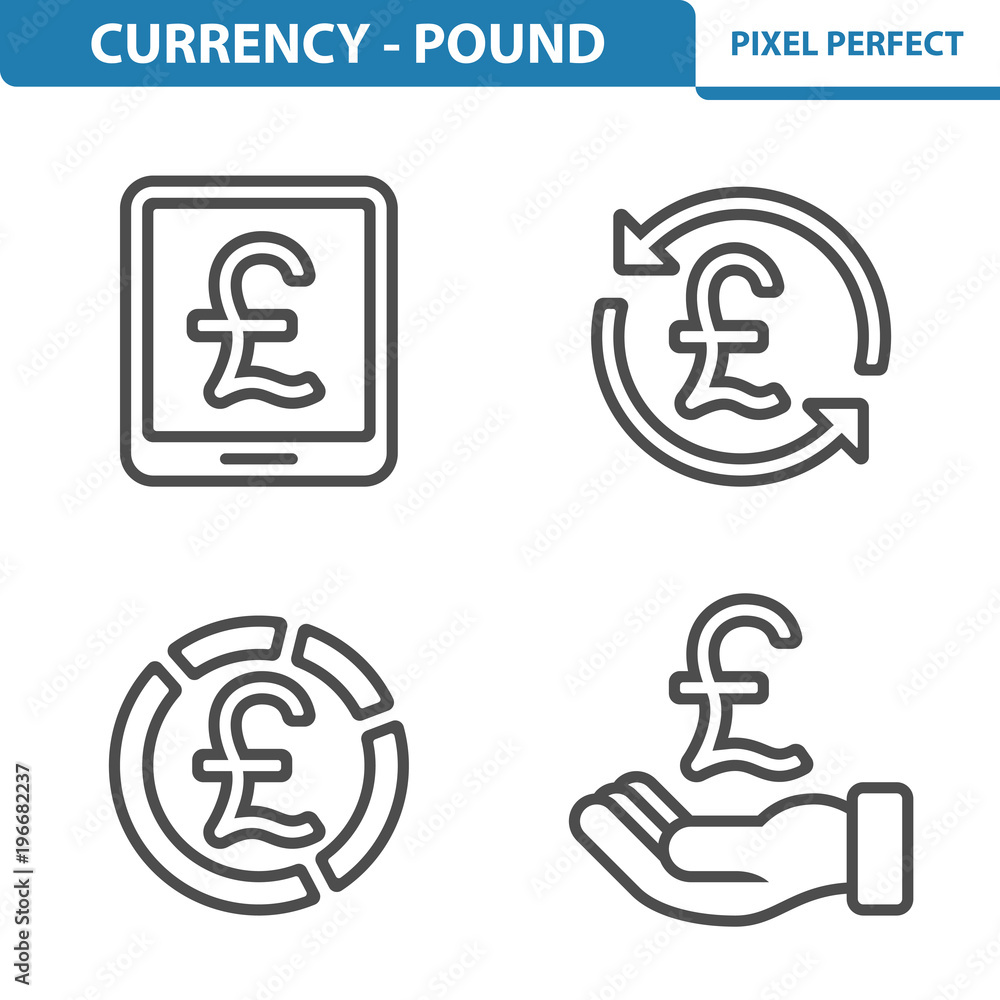 Pound Icons. Professional, pixel perfect icons depicting various Pound Currency concepts. EPS 8 format. Pound Icons. Professional, pixel perfect icons depicting various Pound Currency concepts. EPS 8 format.