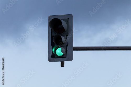 Traffic light _ green