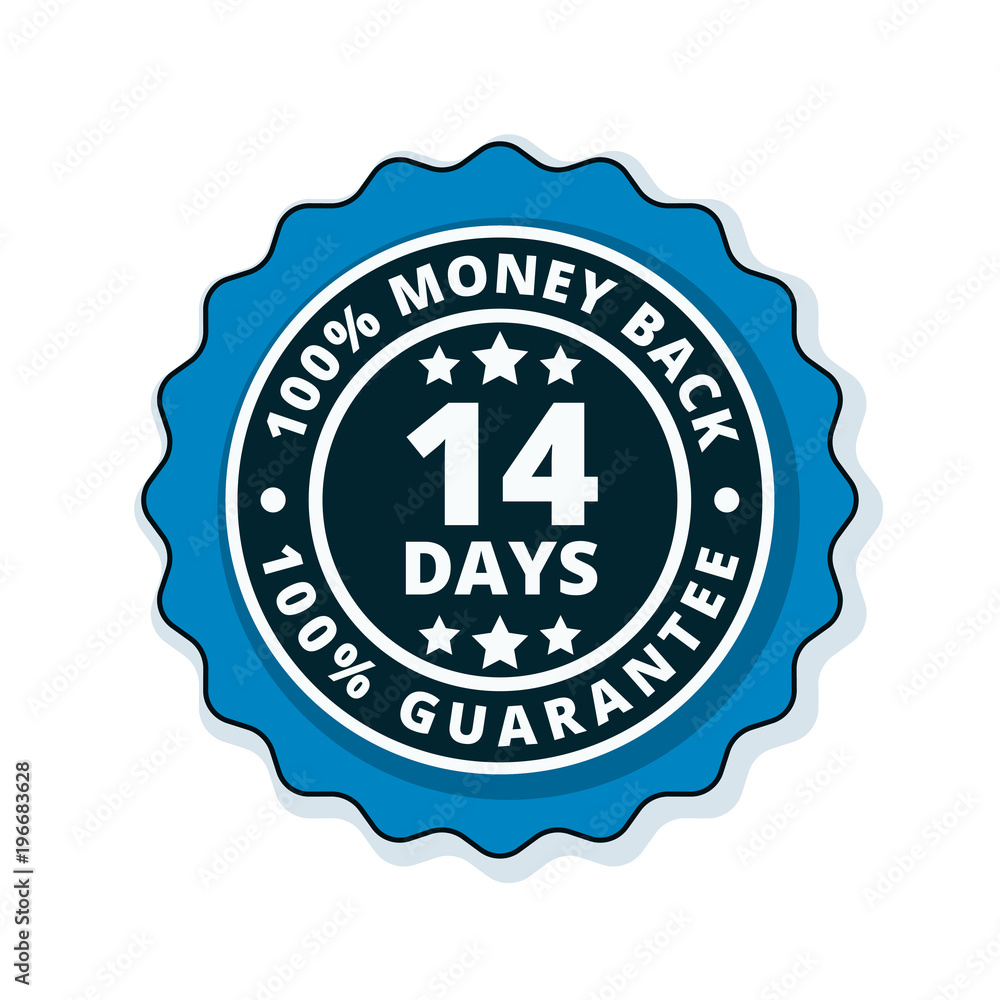 14 Days Money Back illustration