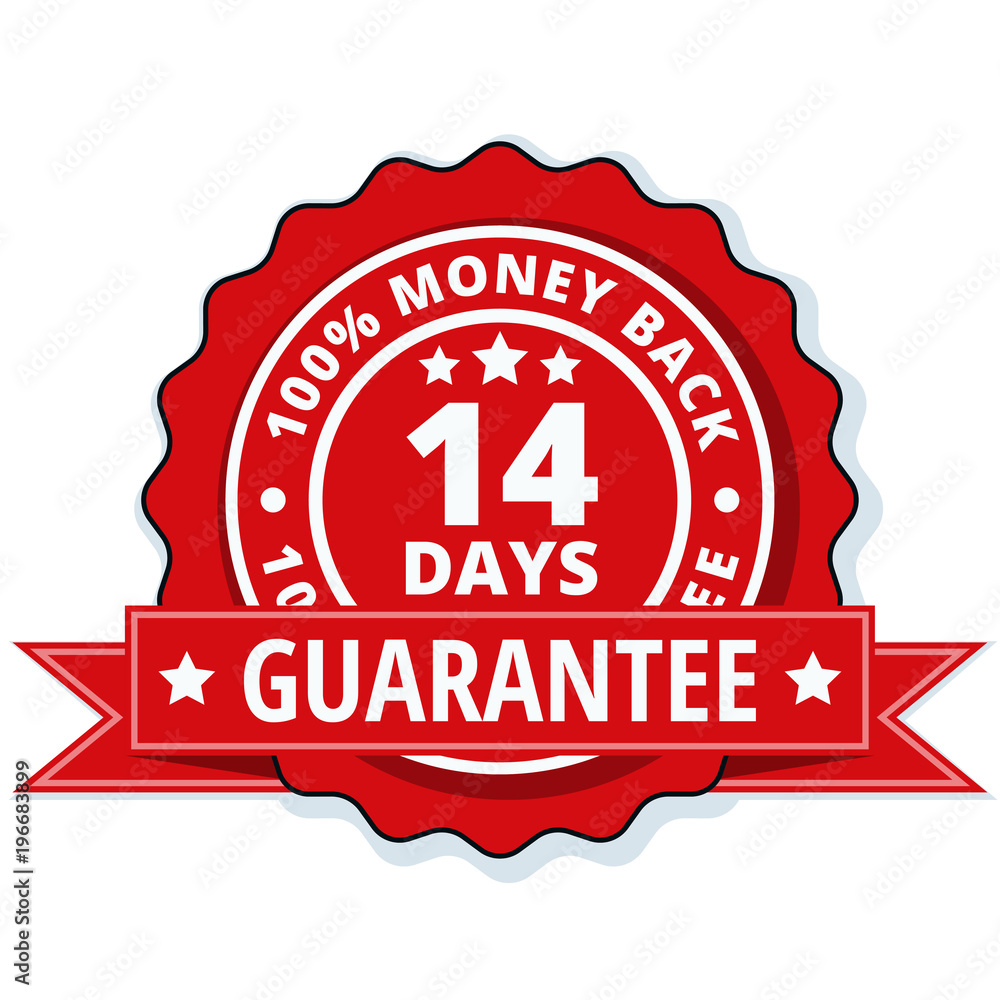 14 Days Money Back illustration 14 Days Money Back illustration