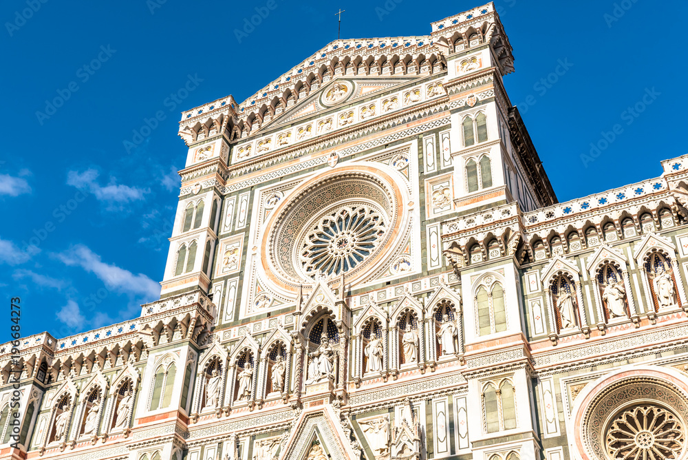 Fototapeta premium Showing the beauty of the City Florence in Italy - The Capital of Tuscany