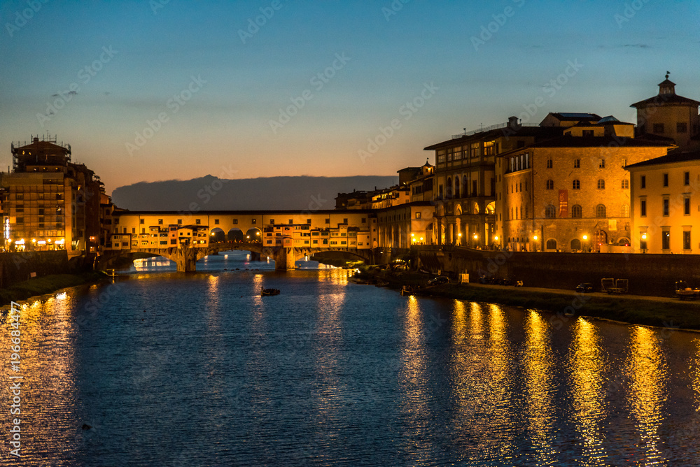 Showing the beauty of the City Florence in Italy - The Capital of Tuscany