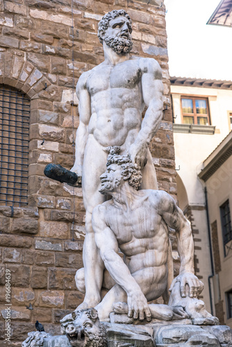 A Statue in the Capital of Tuscany