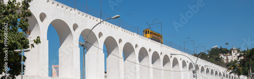 Carioca Aqueduct, Rio de Janeiro, Brazil photo