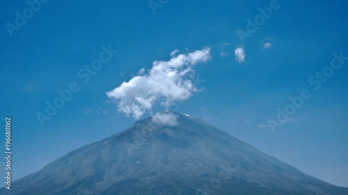 volcanic cone misti, Arequipa, Peru.