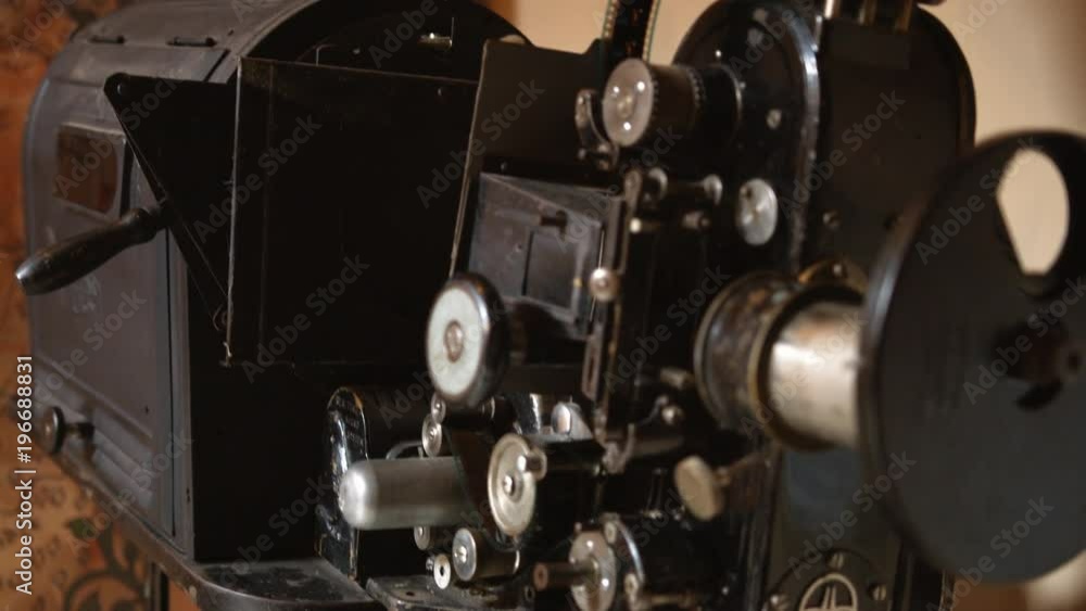 Old decorative film camera Old decorative film camera