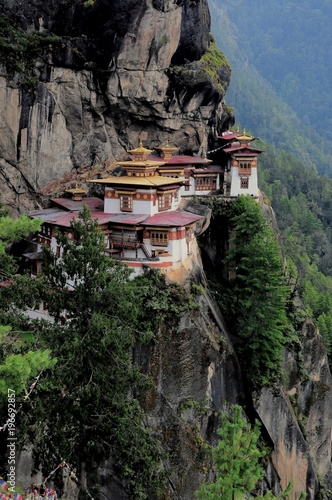 Paro Taktsang - tiger nest monastery, Paro, Bhutan
