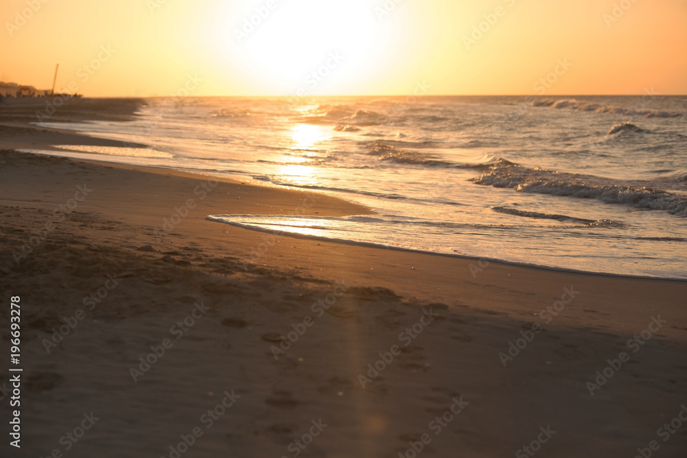 Sunset Sunrise at the Beach. Varadero, Cuba