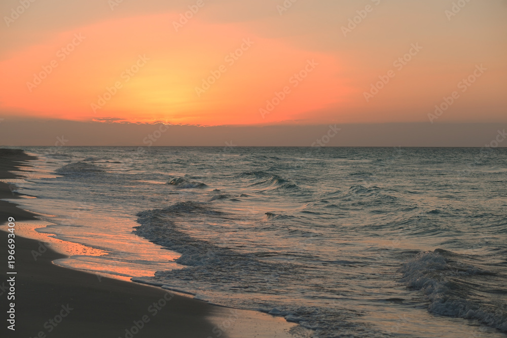 Sunset Sunrise at the Beach. Varadero, Cuba Sunset Sunrise at the Beach. Varadero, Cuba