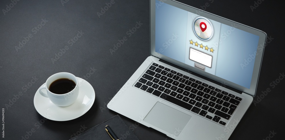 Composite image of screenshot of a rating service Composite image of screenshot of a rating service