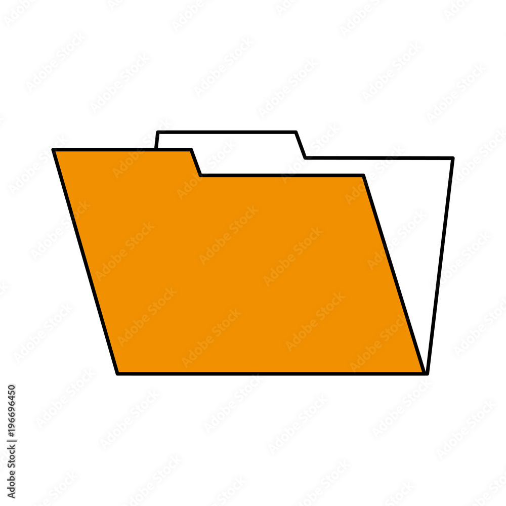 Folder empty symbol vector illustration graphic design Folder empty symbol vector illustration graphic design