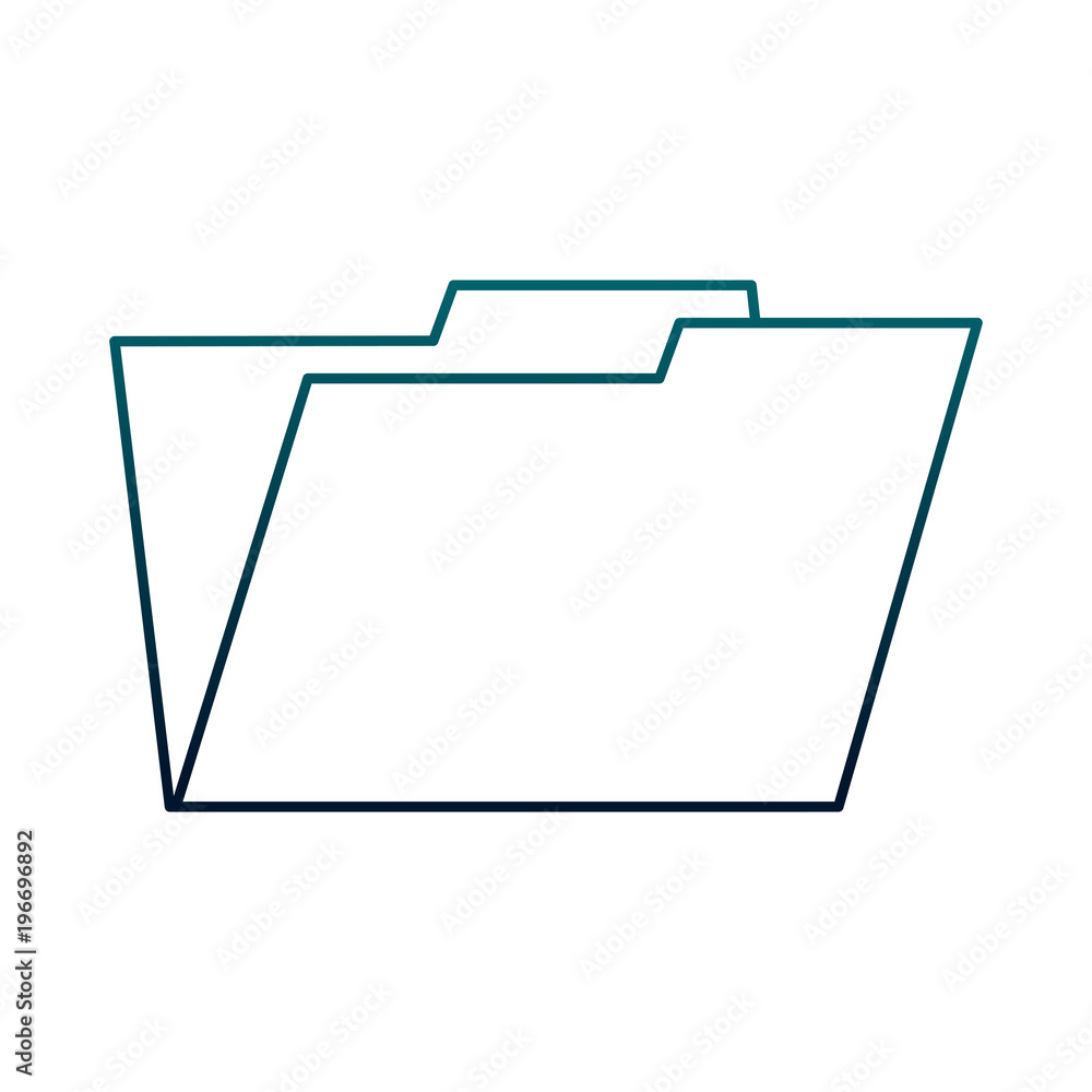 Folder empty symbol vector illustration graphic design Folder empty symbol vector illustration graphic design
