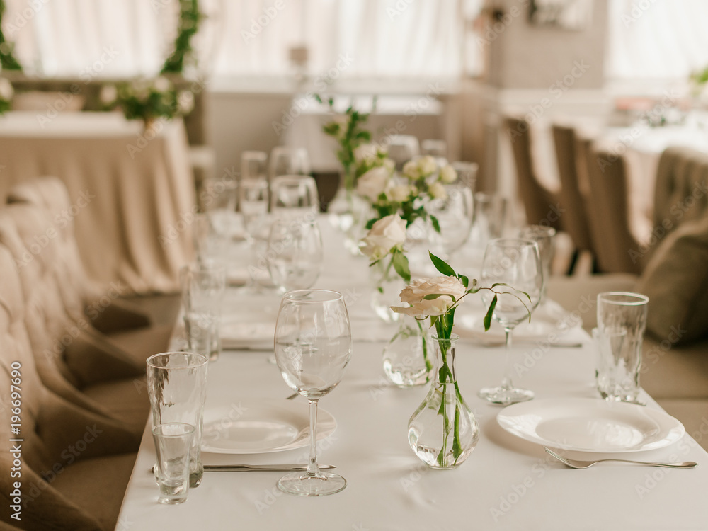 served table served table