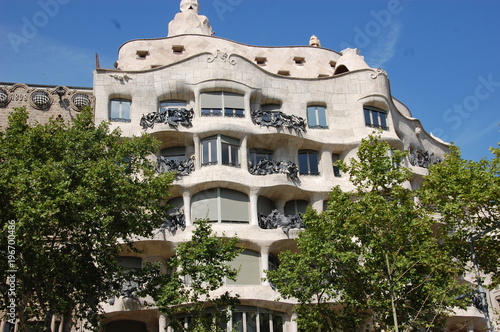 Hiszpania Barcelona Gaudi