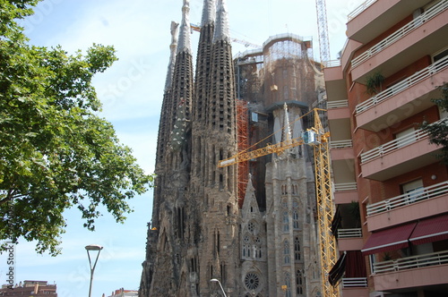 Barcelona katedra Gaudi