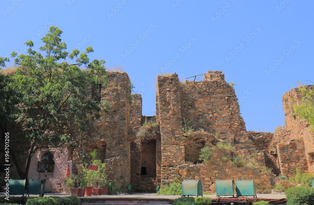 Moti Magri fortress Udaipur India