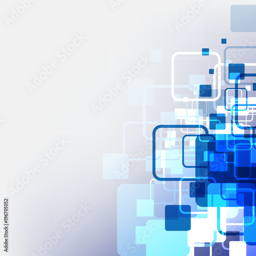 technology abstract digital pixel background