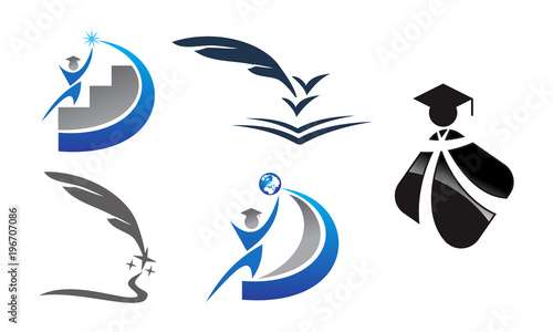 Education Vector Template Set
