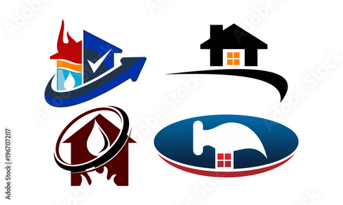 Real Estate Template Set