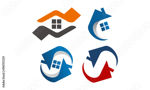 Real Estate Template Set