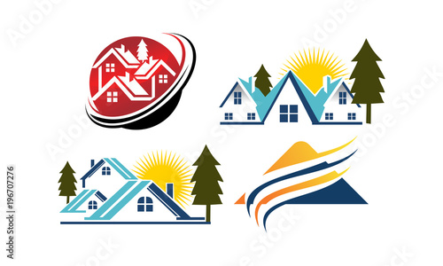 Real Estate Template Set