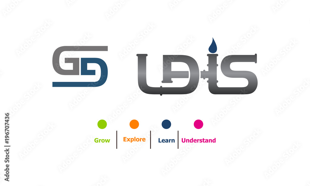 Obraz premium Logotype Modern Template Set