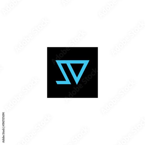 Free Download art of letter je logo vector - GFXLoad