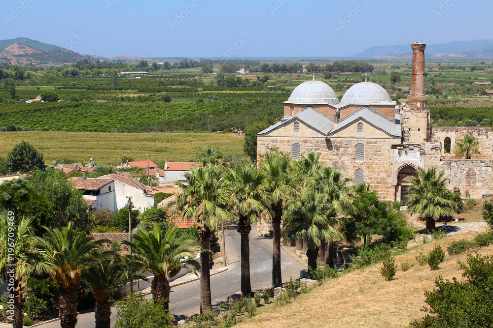 Naklejka premium Isabey Mosque in Selcuk, Turkey