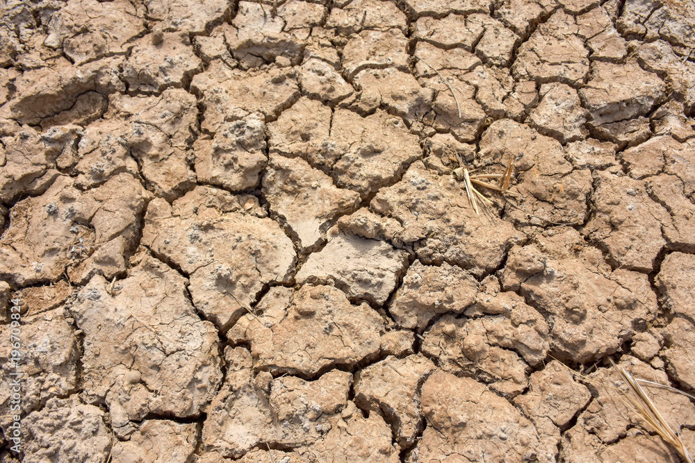 Broken ground image, drought. Broken ground image, drought.