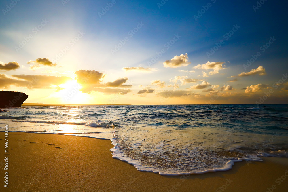 Fototapeta premium miyako beach