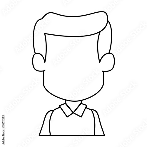 adult man avatar character