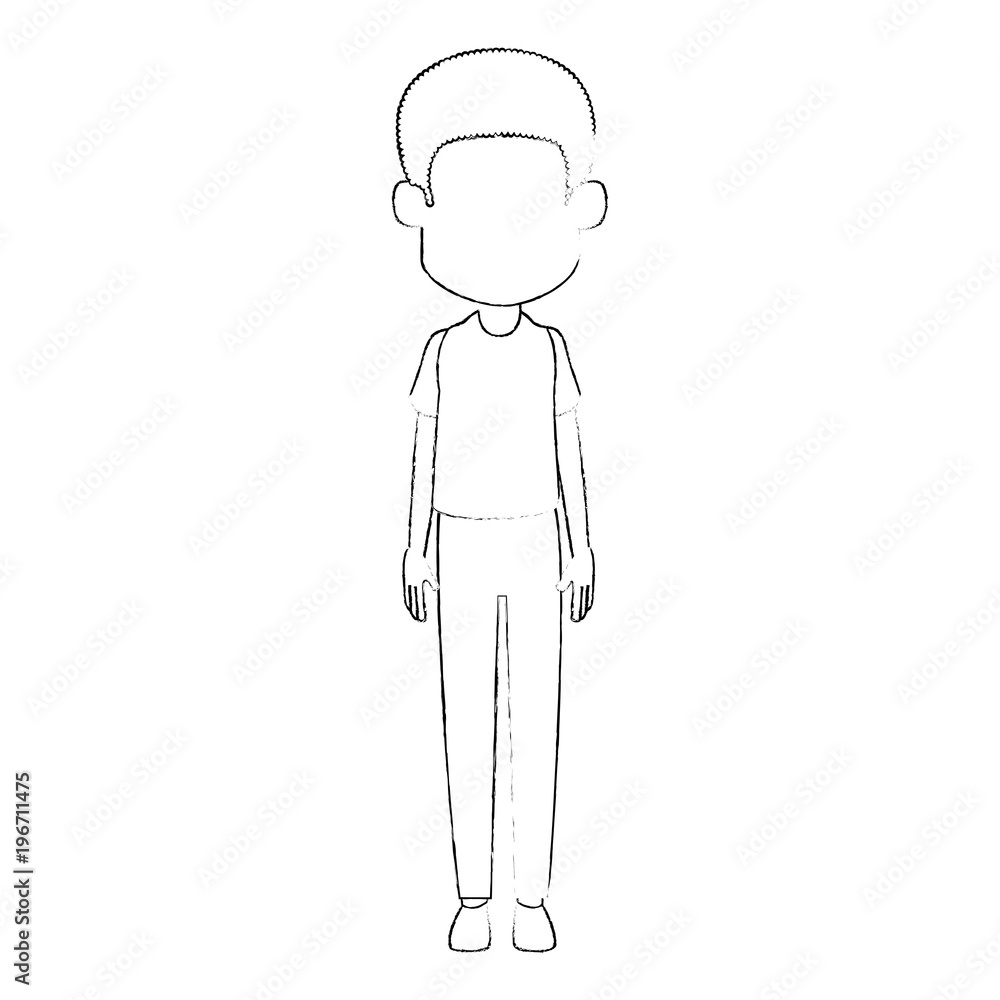 adult man avatar character