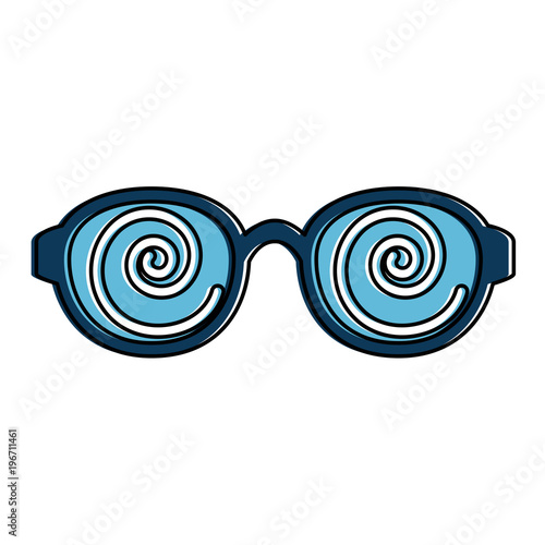 funny glasses accessory icon