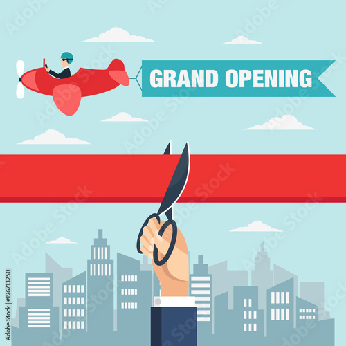 Grand opening