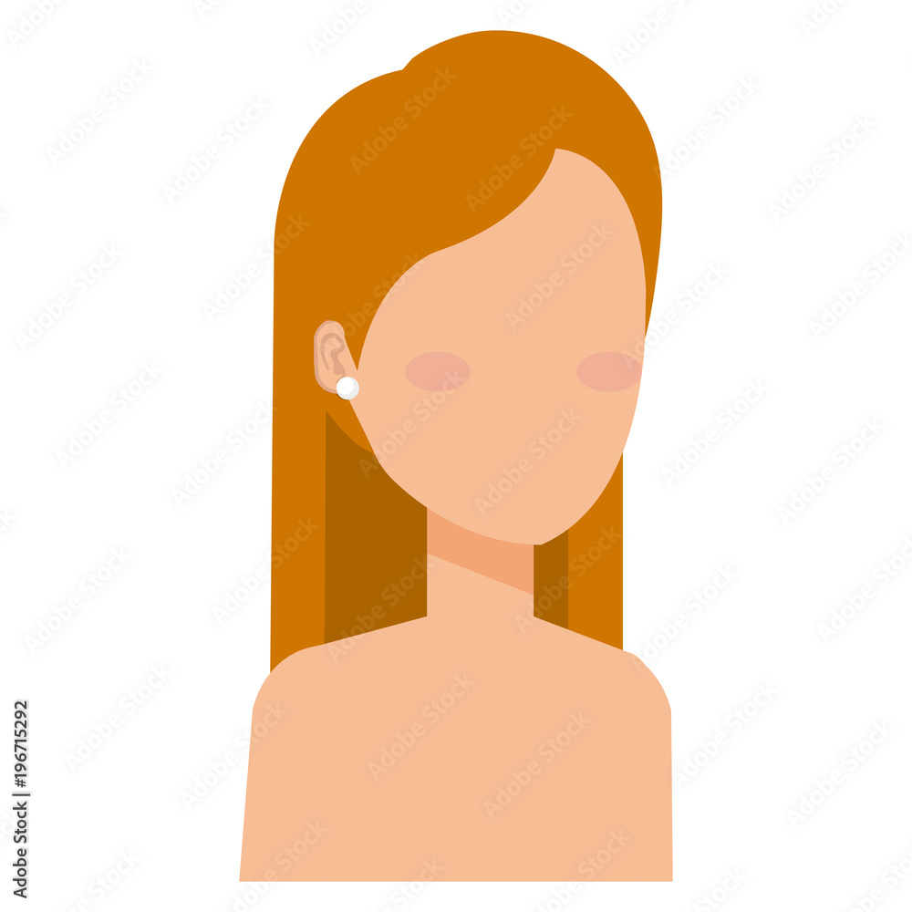beautiful woman shirtless avatar character beautiful woman shirtless avatar character