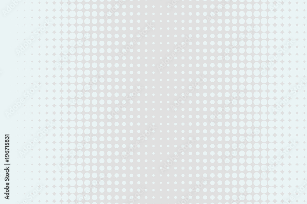 Halftone white banner Halftone white banner