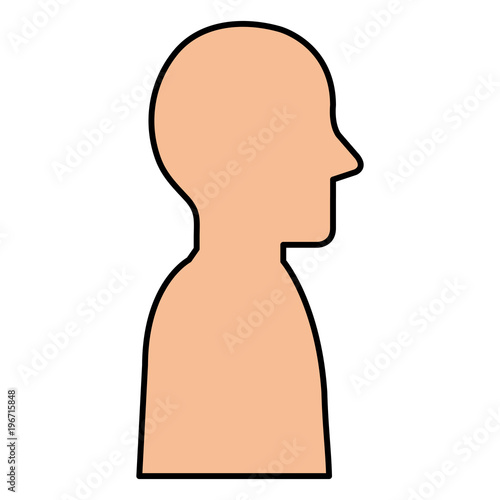 young man shirtless avatar character