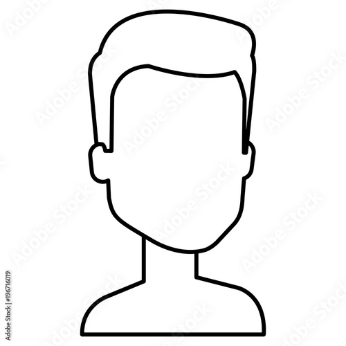 young man shirtless avatar character