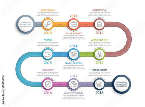 Timeline Infographics