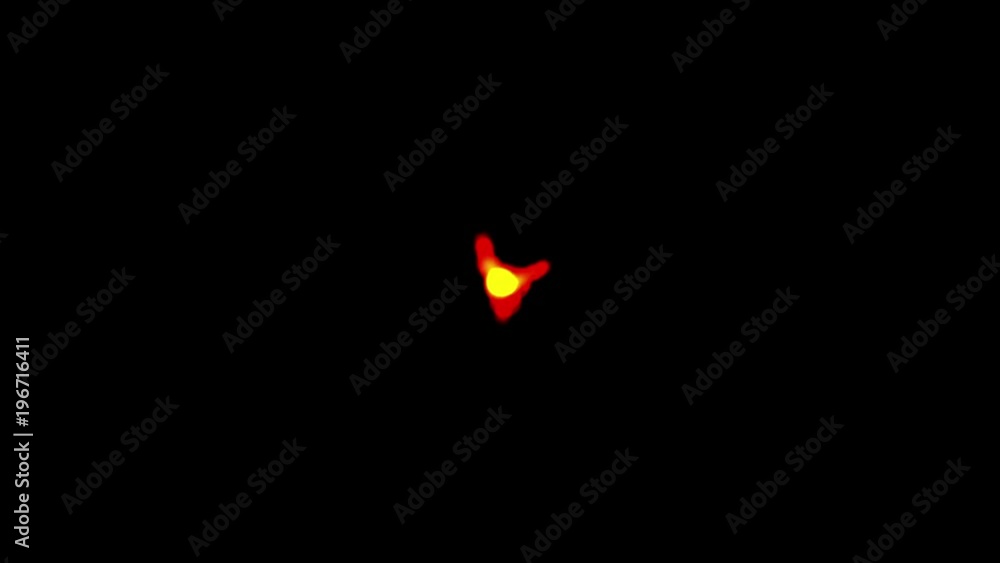 4k Abstract explosion circle fireworks missile background. 4k Abstract explosion circle fireworks missile background.