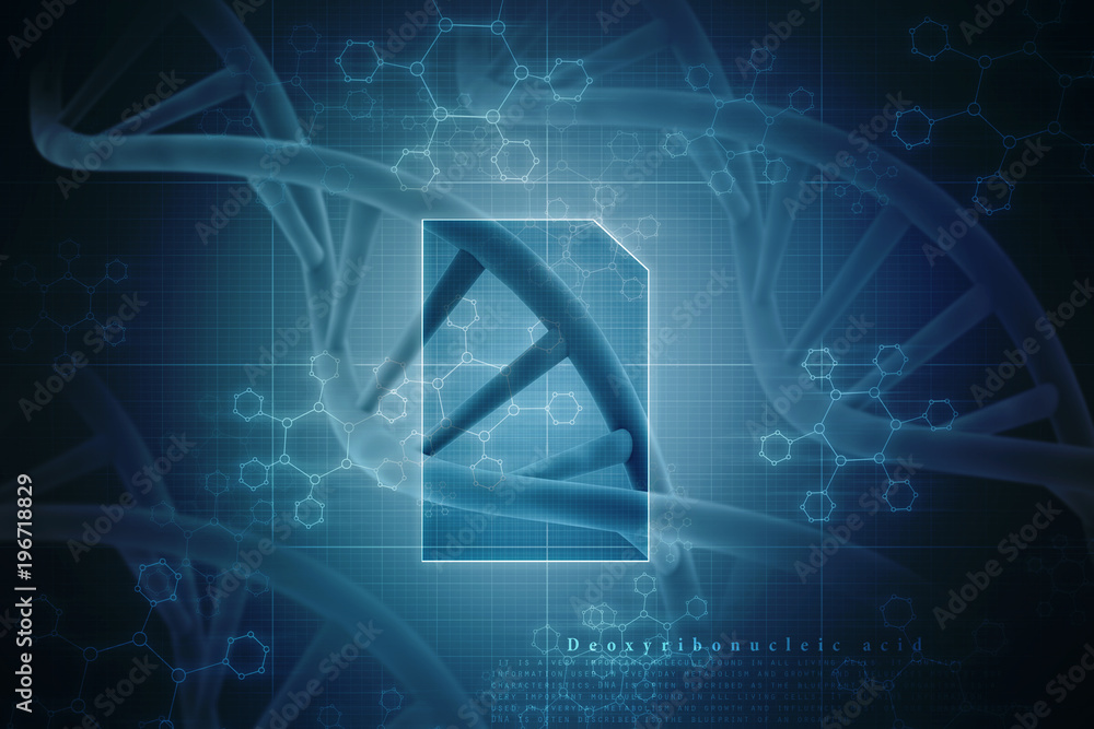 3d render of dna structure, abstract background
3d render of dna structure, abstract background